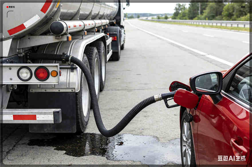 永顺汽车救援送水案例